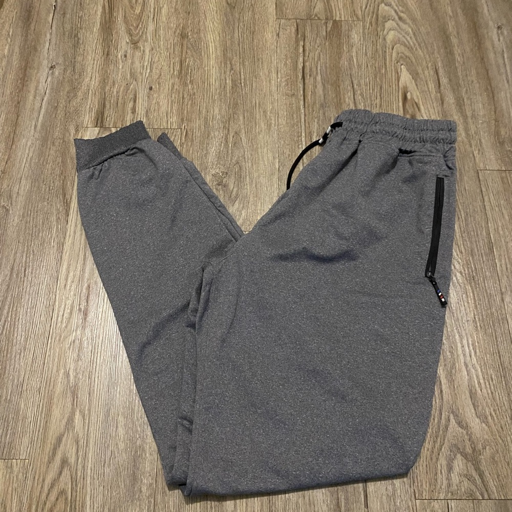 Men's Gray Jogger Pants